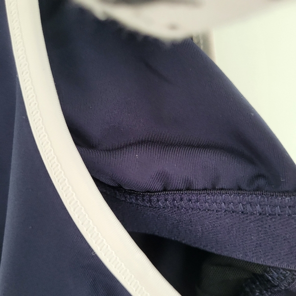 Polo Ralph Lauren Girls Polo Tennis US Open Racerback Dress Navy Blue Logo New - Picture 6 of 8